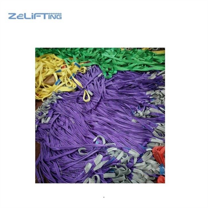 Polyester Flat Webbing Sling